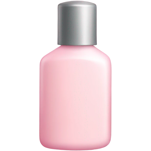 Light pink lotion bottle emoji