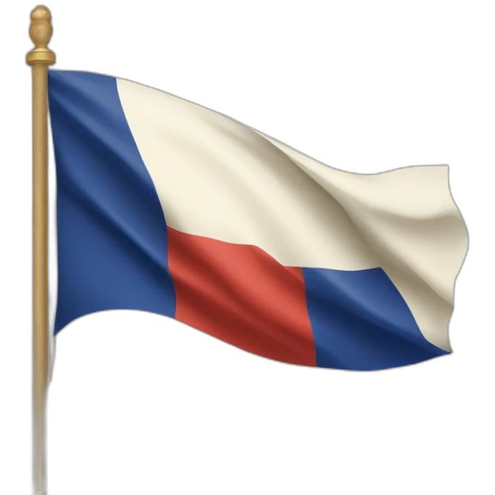 Old France flag emoji