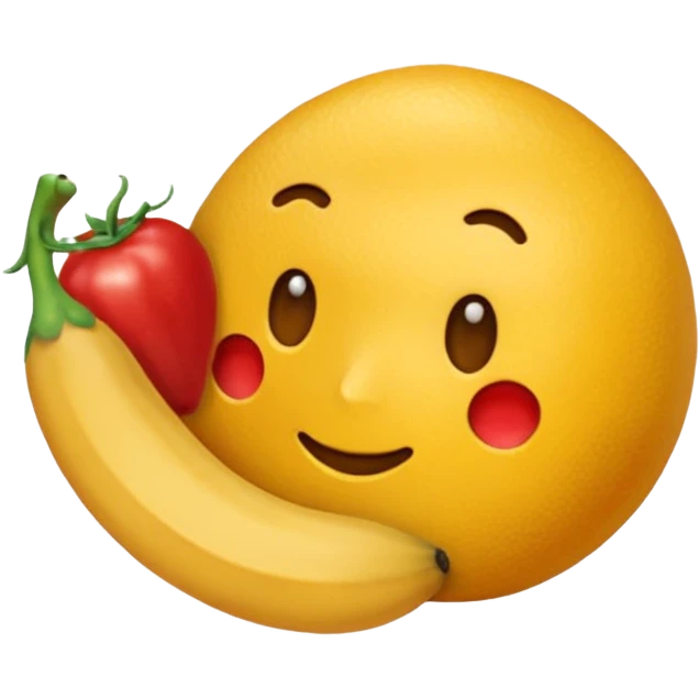 Сделай красное граффити, надпись "CNS" emoji