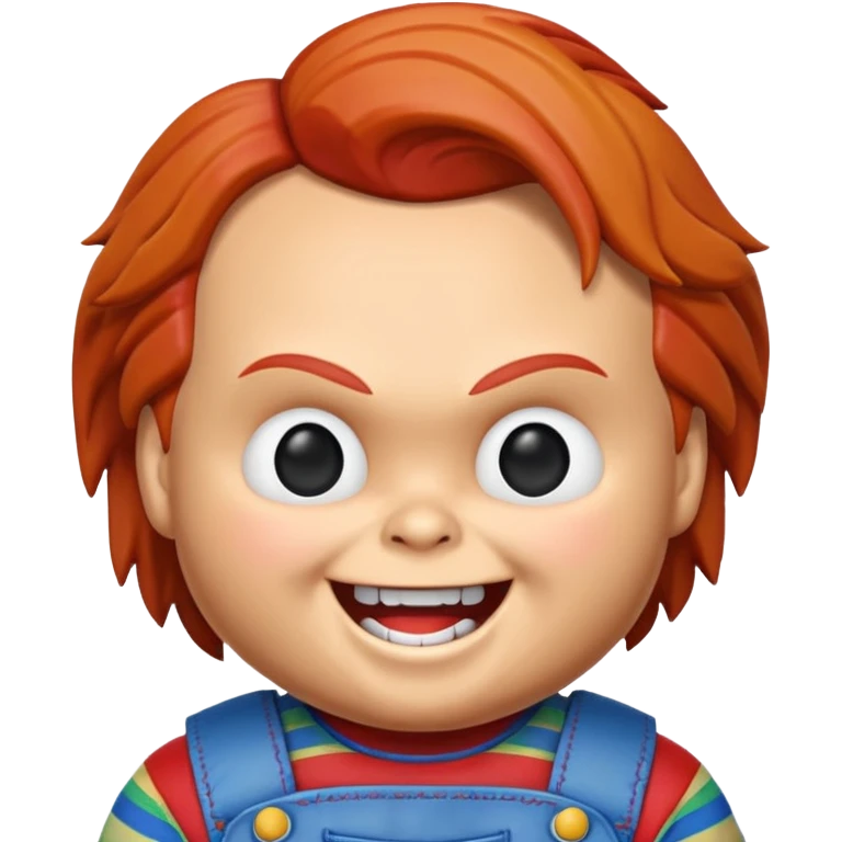 Un emojin de chuky emoji