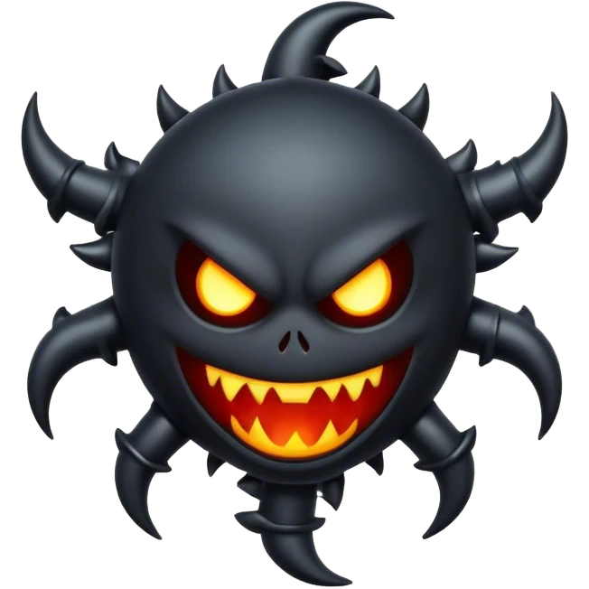 chaos dark symbol emoji