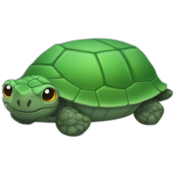 tortue dans voiture emoji