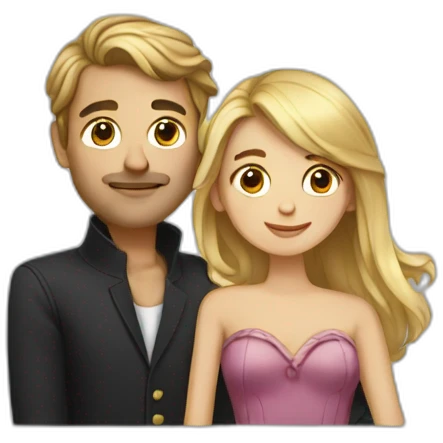 Amoureux emoji