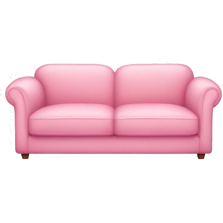 Light Pink couch emoji
