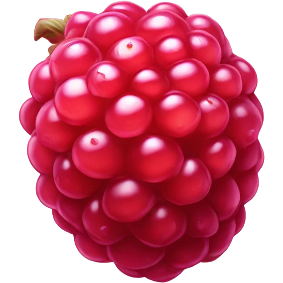 raspberry  emoji