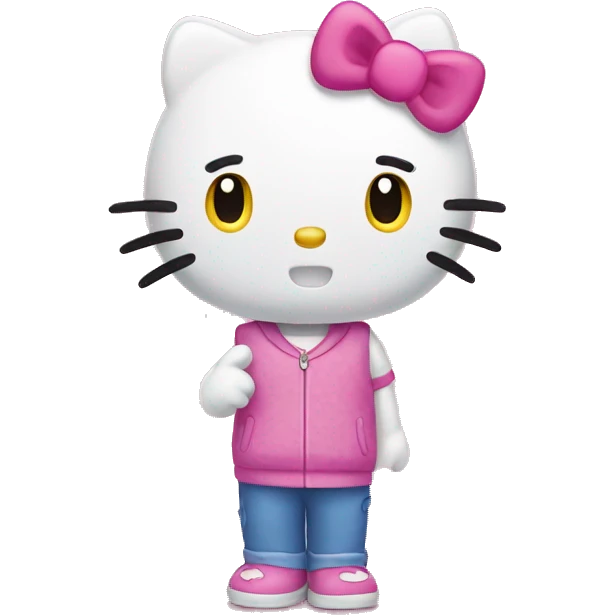 Hello kitty  emoji