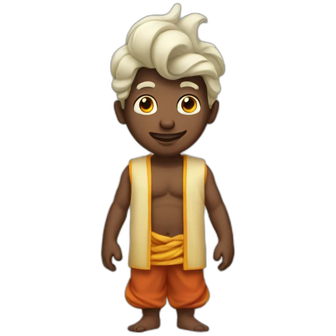 man genie emoji