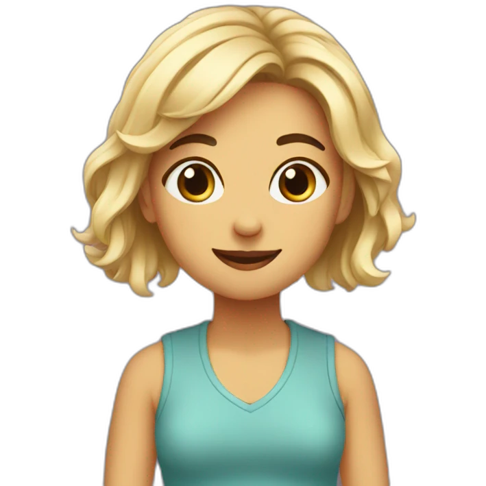 Cute keti emoji
