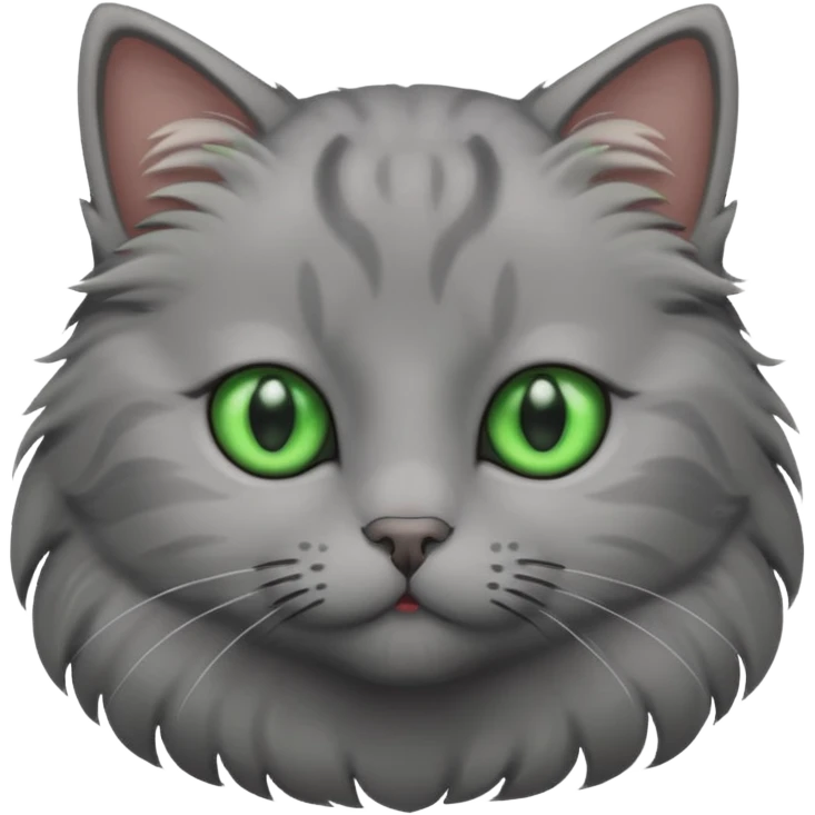 gray cat emoji