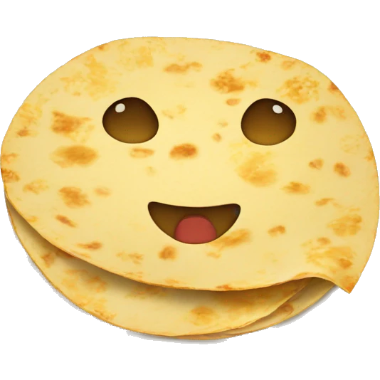 tortilla emoji