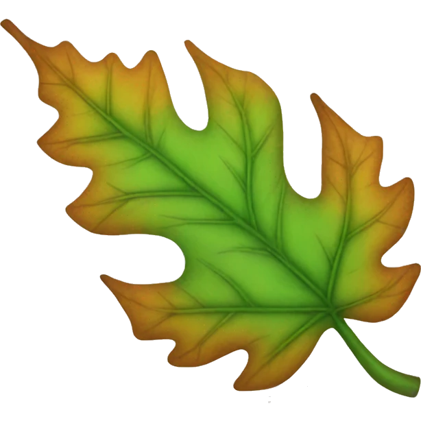 leaves falling drawing  emoji