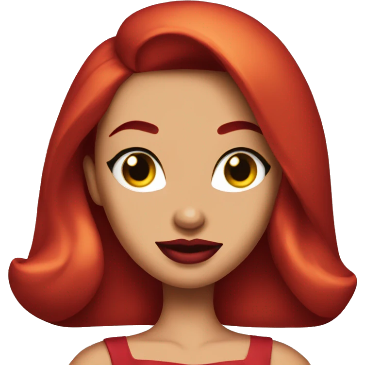 Jessica rabbit emoji