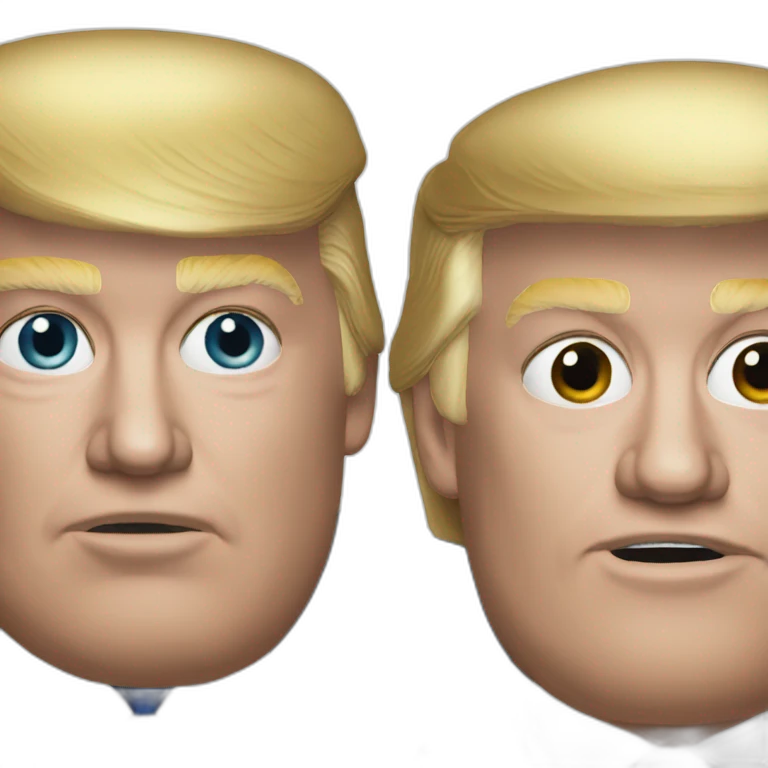 Donal trump emoji