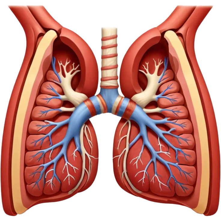 Human body muscle anatomy emoji