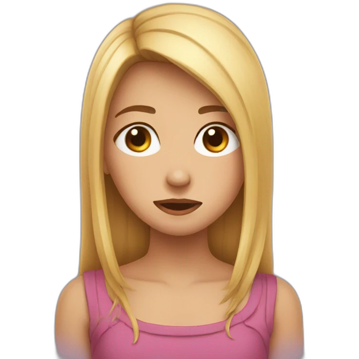 CCrying gitl emoji