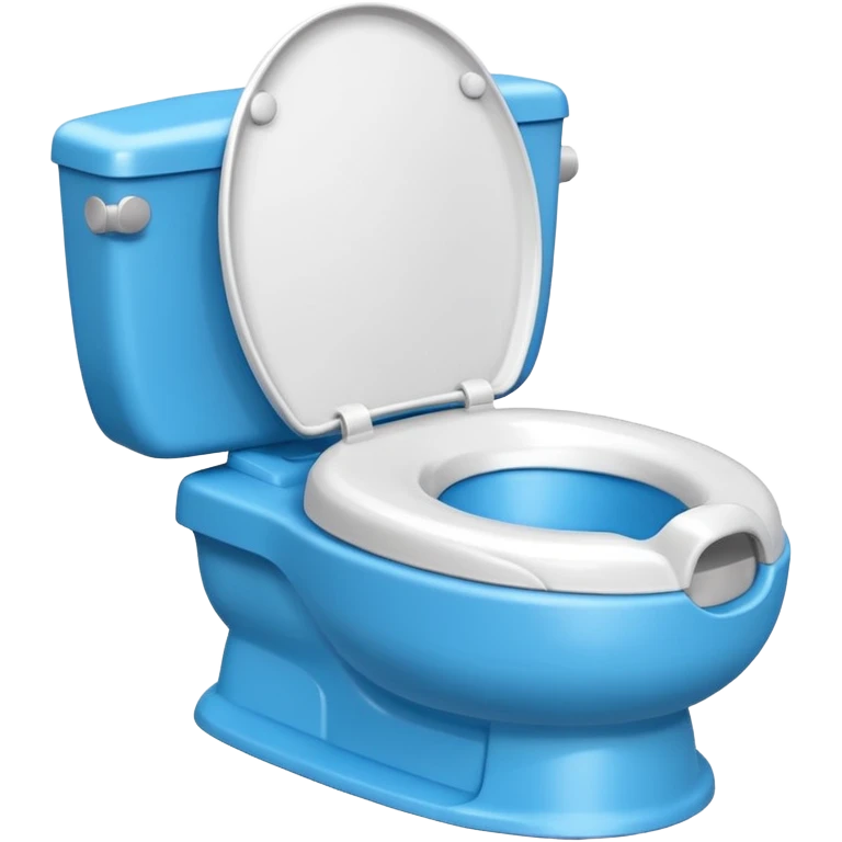 A potty trainer without a person on it emoji
