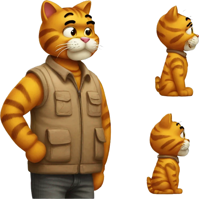 garfield emoji