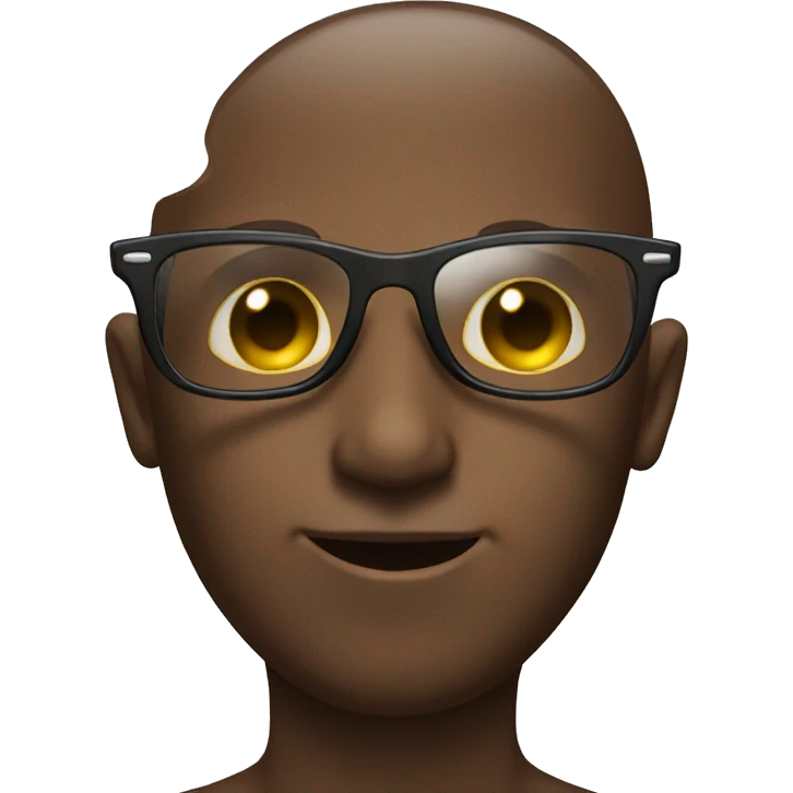 Sunglasses ontop of head one eyebrow raised emoji
