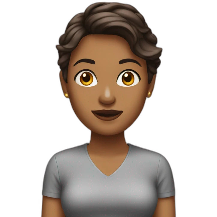 christie burke emoji