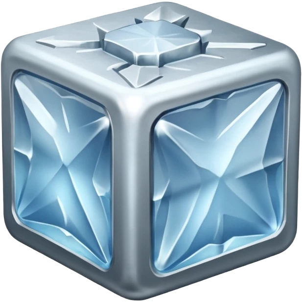 frozen metal emoji