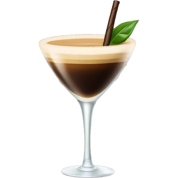 Espresso martini emoji