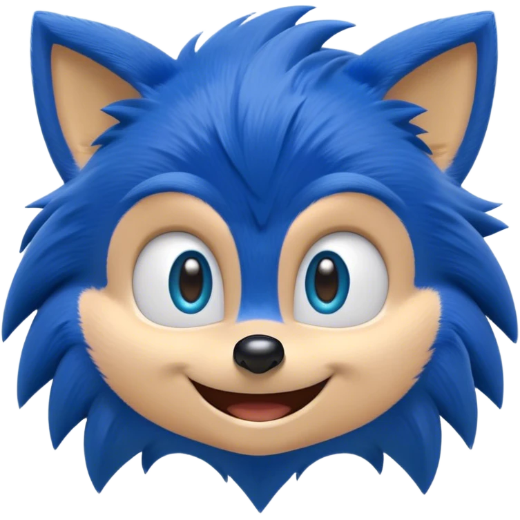 Sonicface emoji