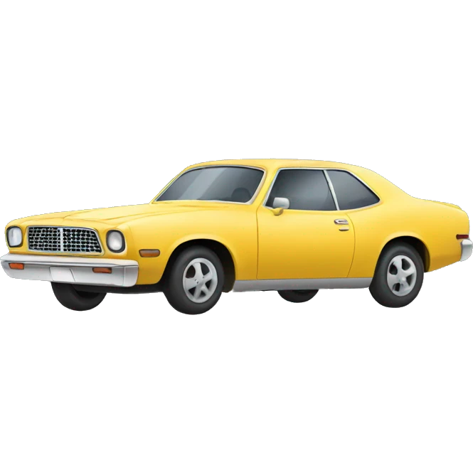 Car emoji
