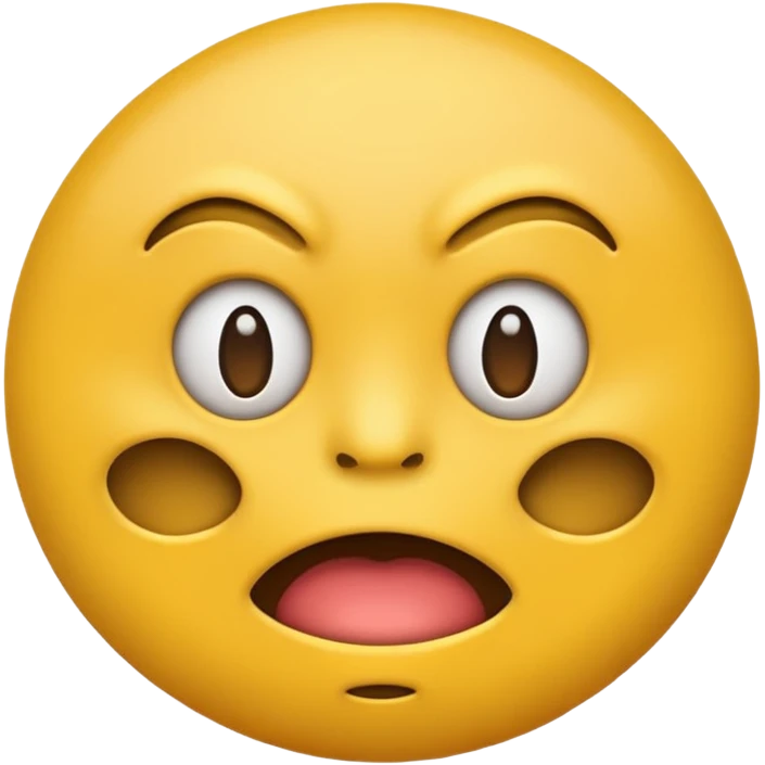 mad emoji standing awkwardly  emoji