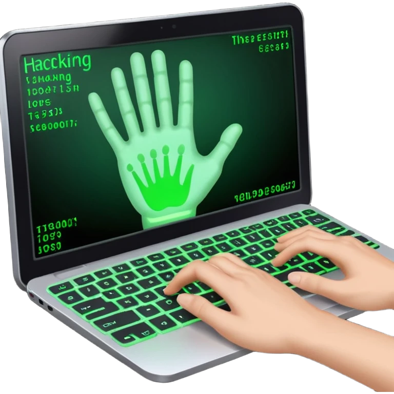 account hacking emoji