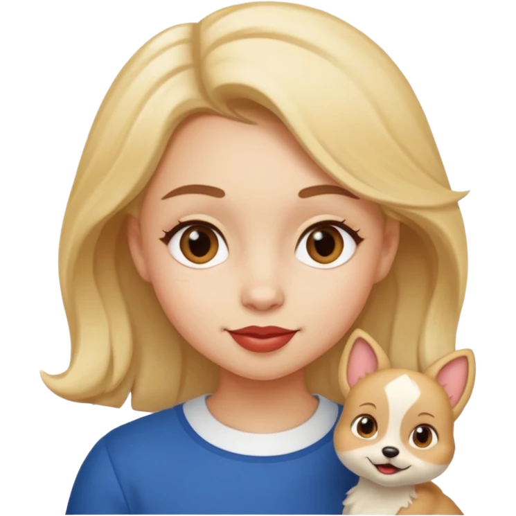 Cheeky, sassy, playful girl – French ‘chipie’ spirit. emoji