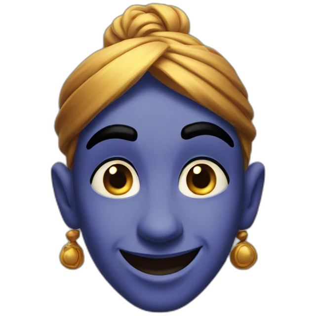 genie from aladdin emoji