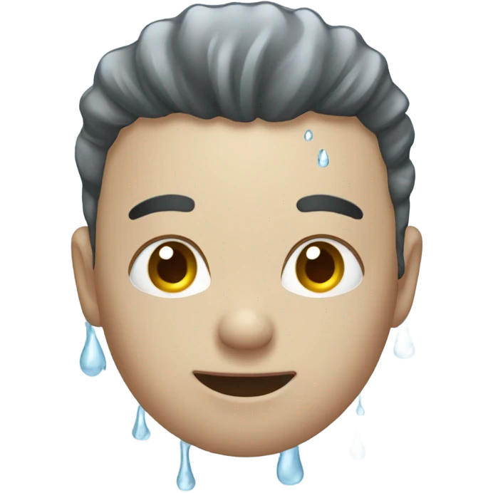 Cold shower  emoji