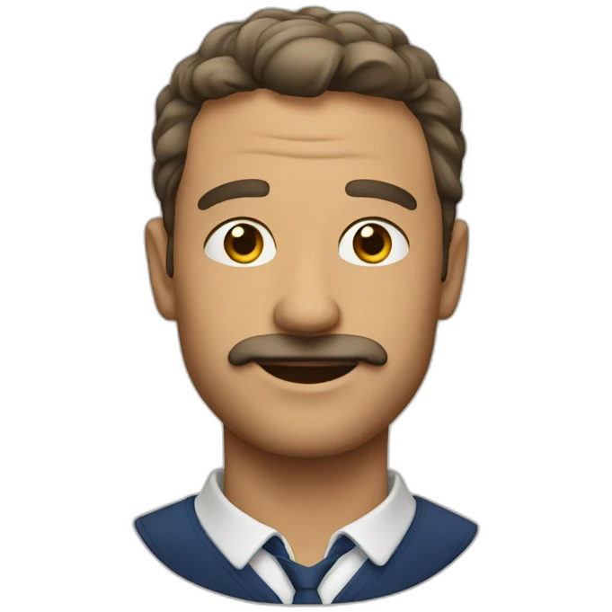 French man emoji