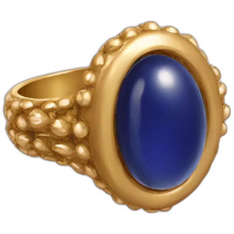 Bague emoji