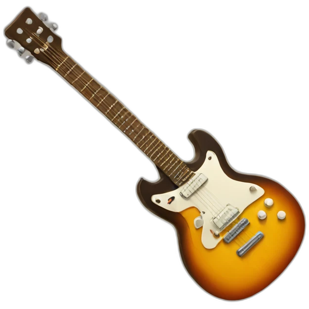 Guitar emoji
