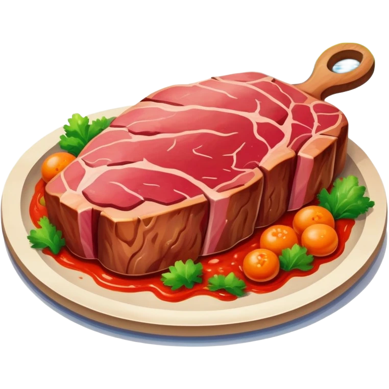 slop art spam meat painting landscape  emoji