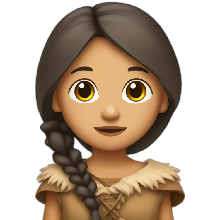 cute Sacagawea emoji