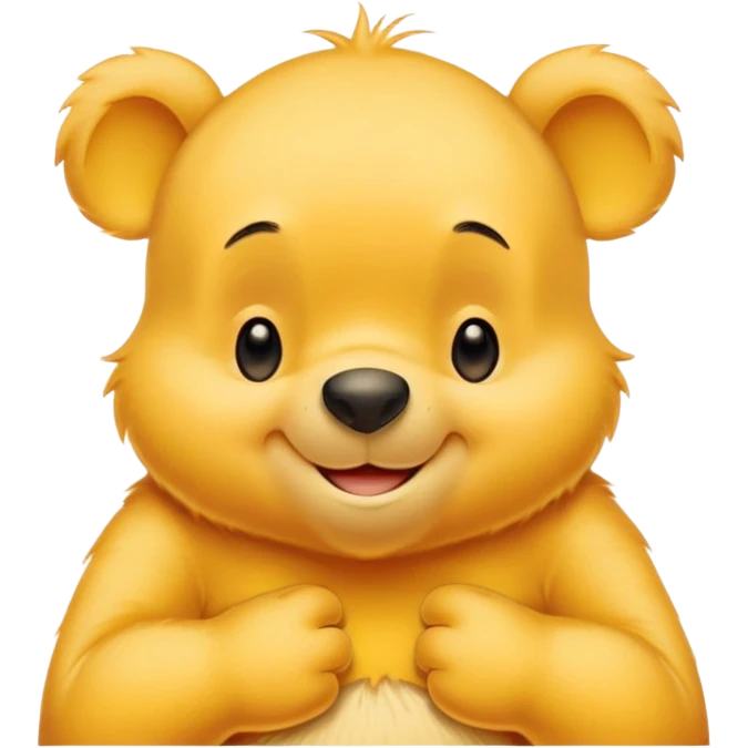 Winnie the Pooh  emoji