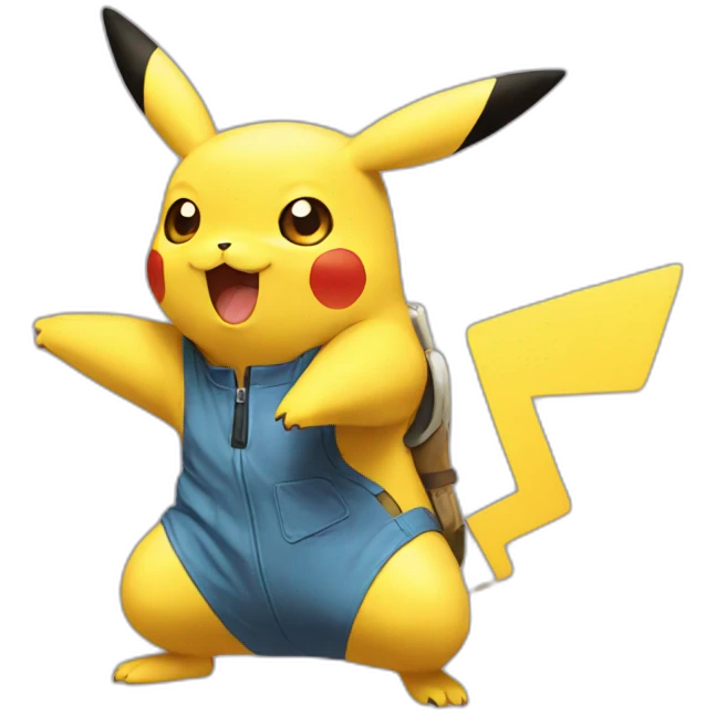Pikachu emoji