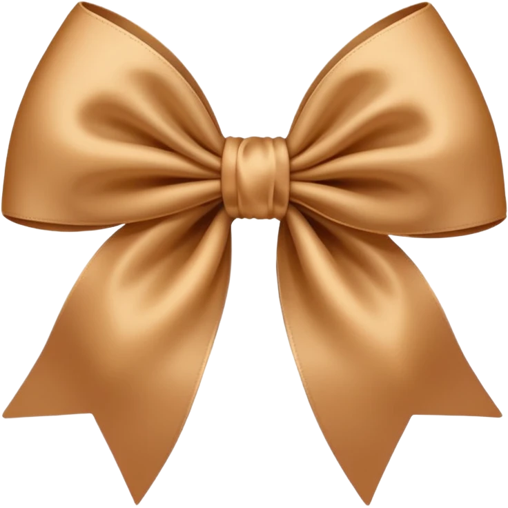 moño cafe claro emoji