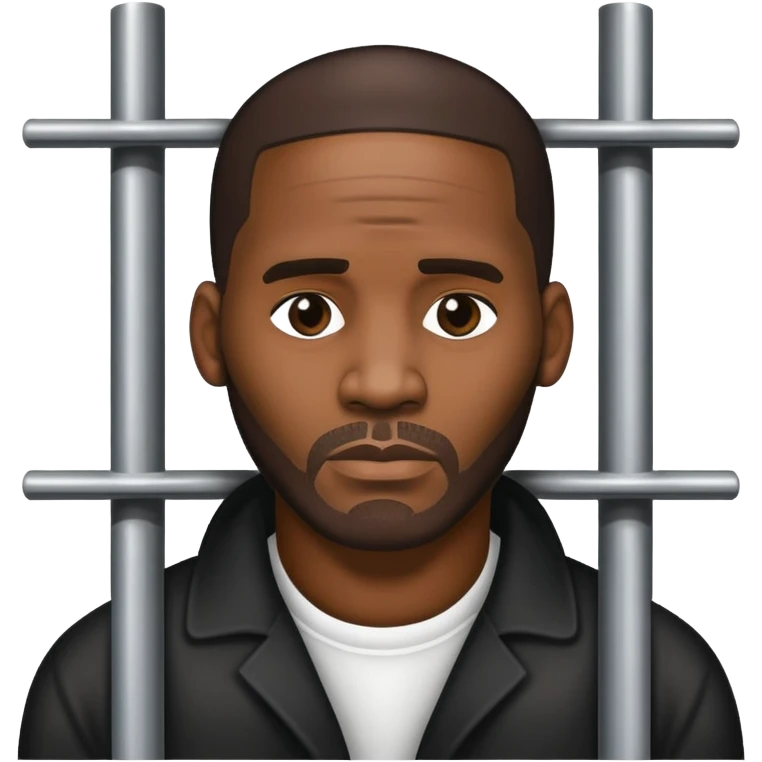 r Kelly in jail emoji