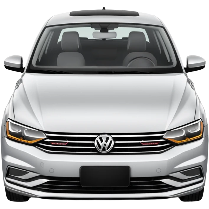 Jetta highline 2019 blanco plata emoji