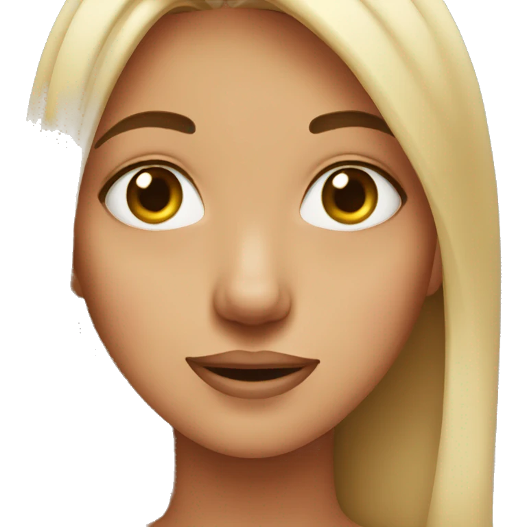 girl rolling eyes emoji emoji