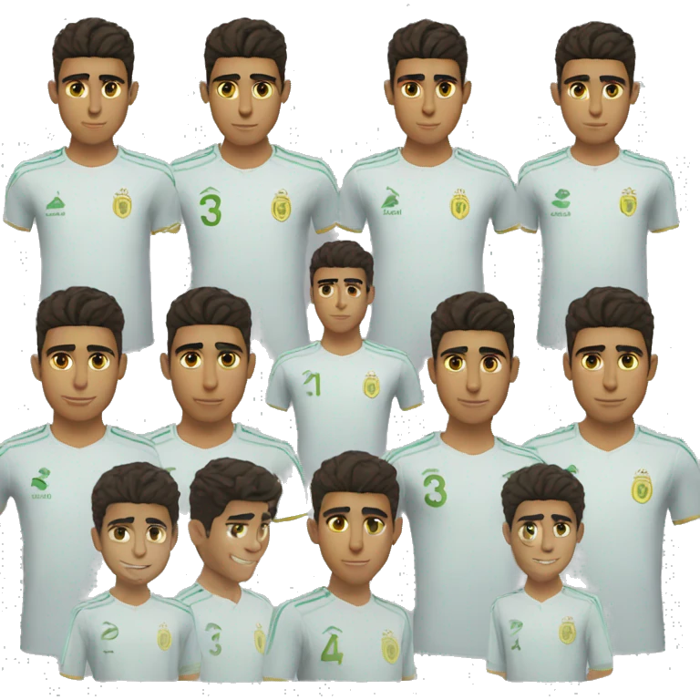 Achraf hakimi  emoji