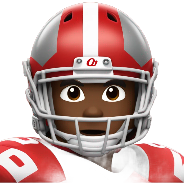 Will Howard from the Buckeyes emoji