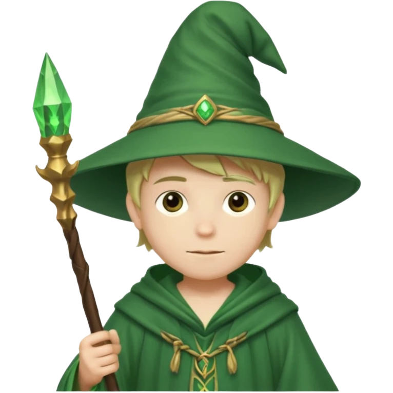 Verdant Wizard boy emoji