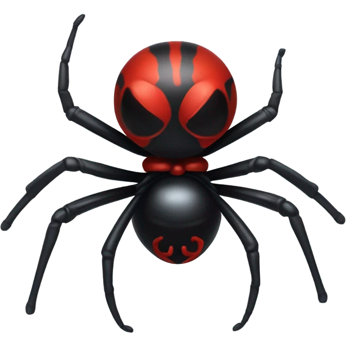 black widow emoji