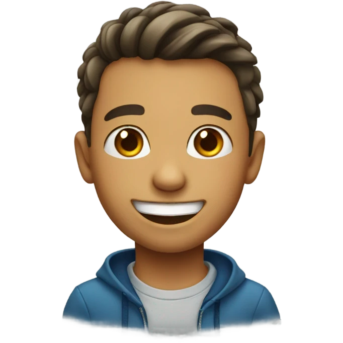 smiling boy emoji