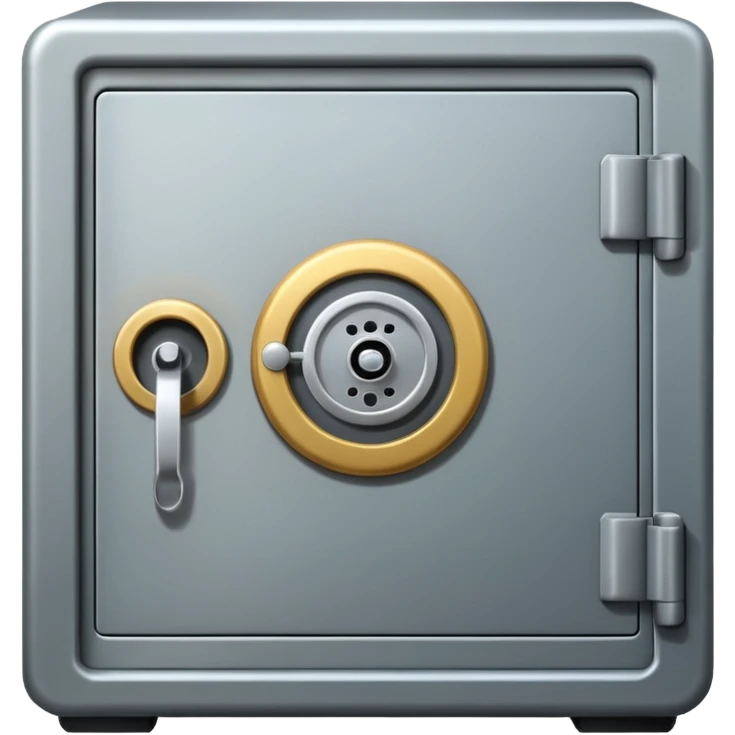 bank safe emoji