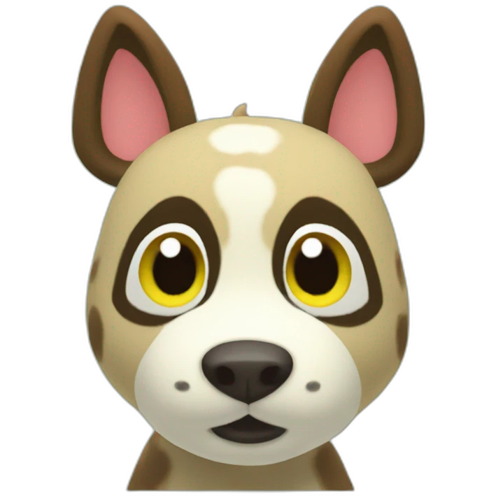 Animal crossing emoji